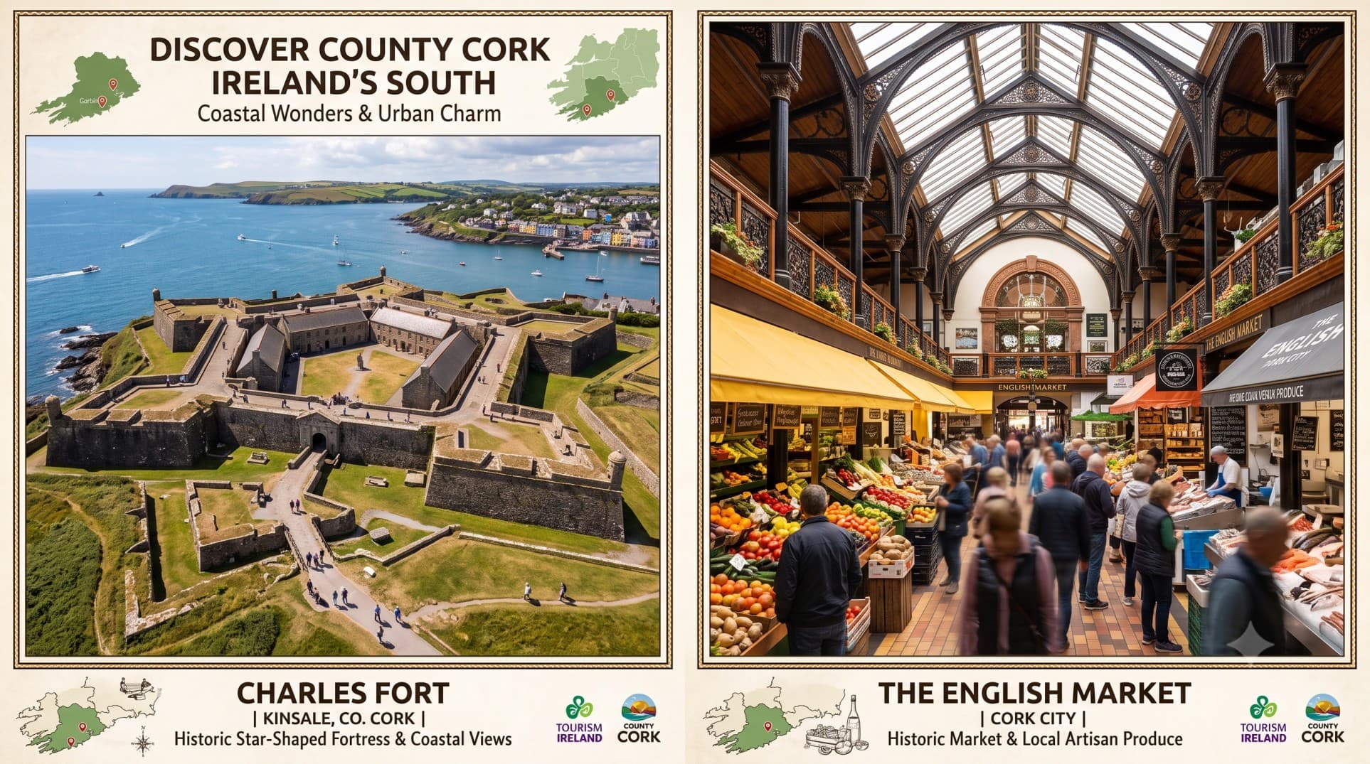 Kinsale & Cork City Tour